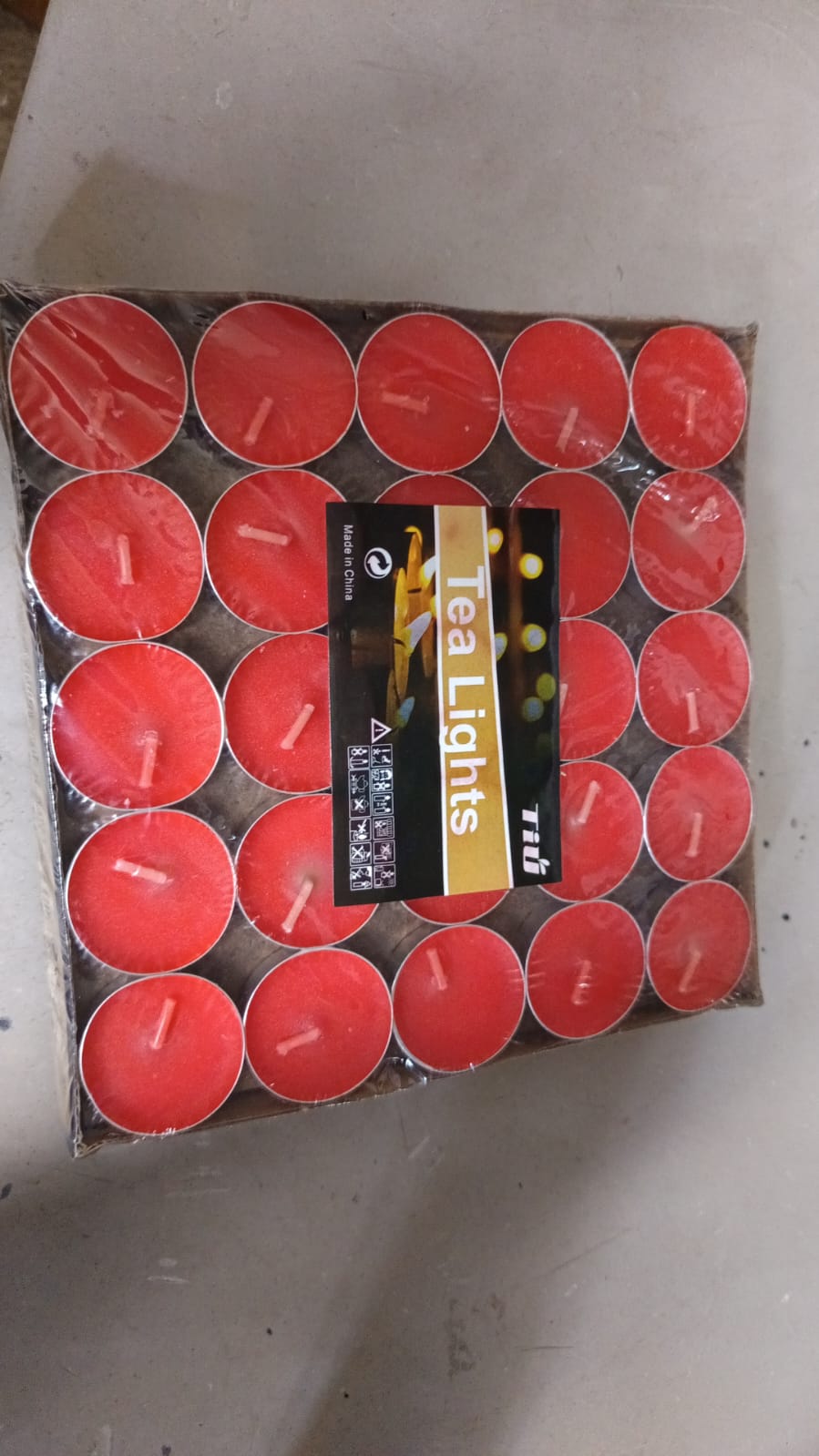 12691 Tealight Candles Set Smokeless Candles Tealight Diwali Candles For Diwali Home Decor Decoration Party Festivals For Mood Dinners Parities Home Decoration Wedding Candle (50 Pcs Set) - Happy Price - Image 7
