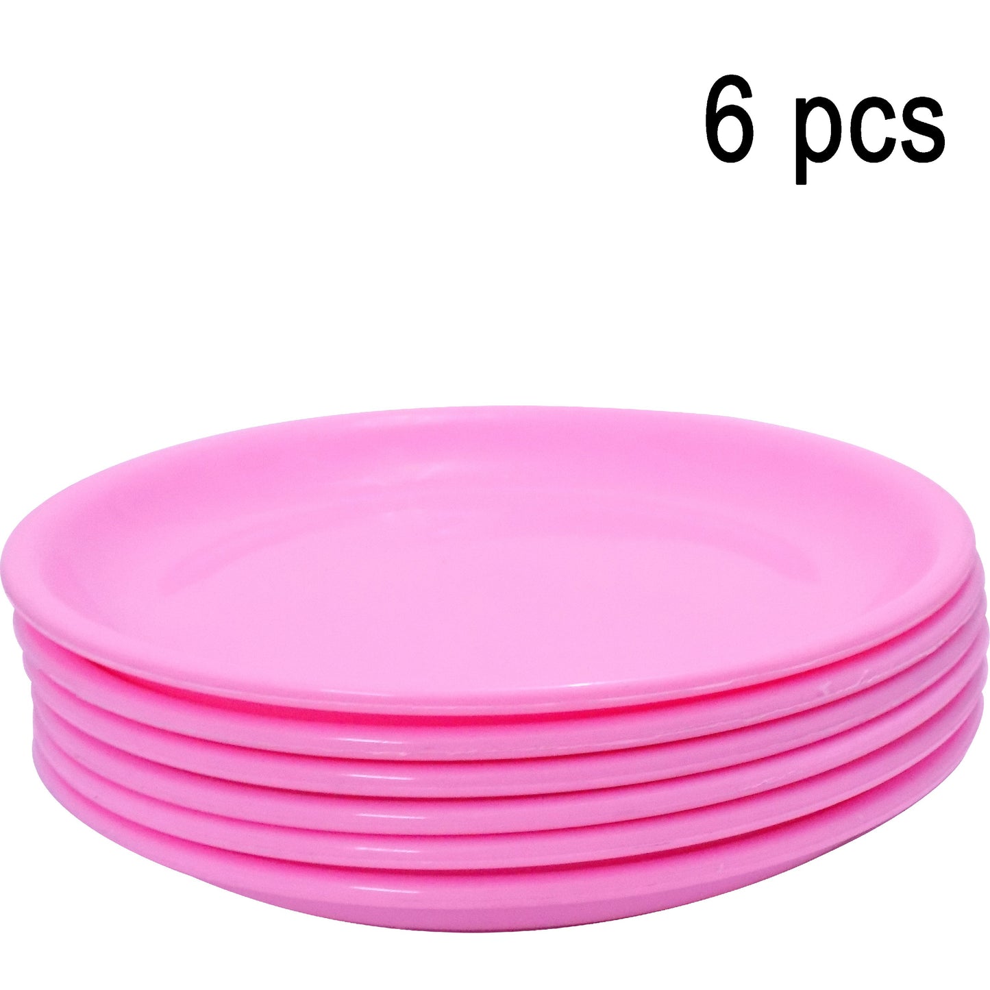 Round Shaped Mini Soup Platesdishes - 6 Pcs - Happy Price - Image 4