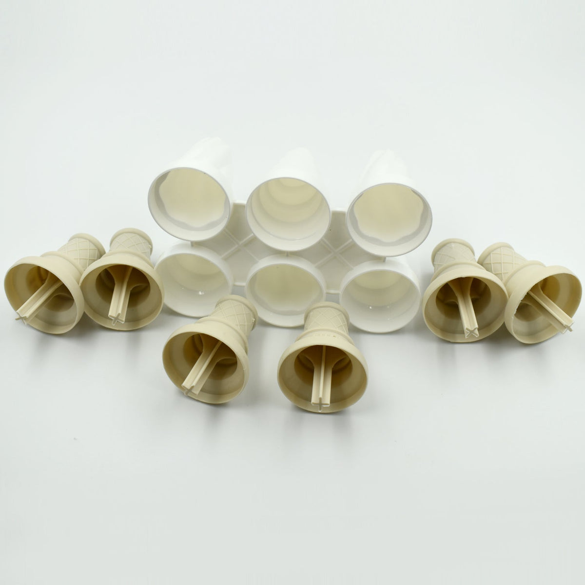 6 Pc Ice Cream Mold Used For Making Ice-creams In All Kinds Of Places Including Restaurants And Ice-cream Parlours Etc. - Happy Price - Image 5