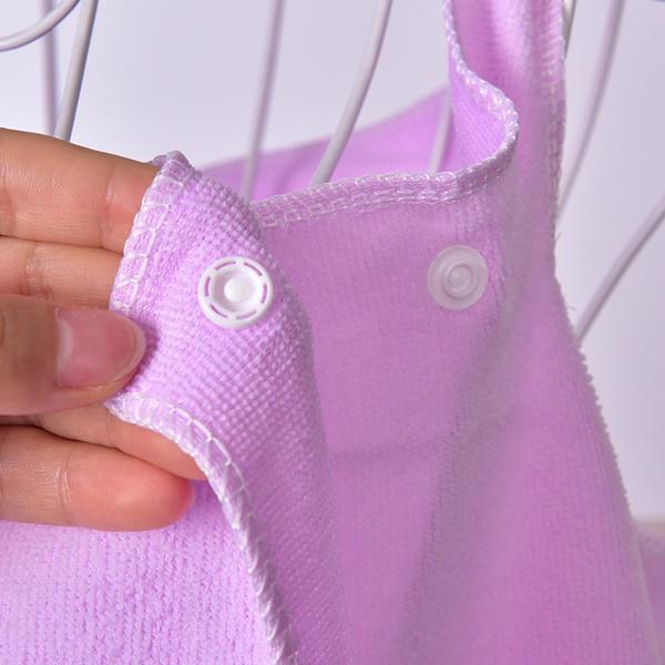 1453a Soft Cotton Bathrobe For Girls Women Bath Robe Towel For Women Quick Dry Dress Towel For Ladies. - Happy Price - Image 4