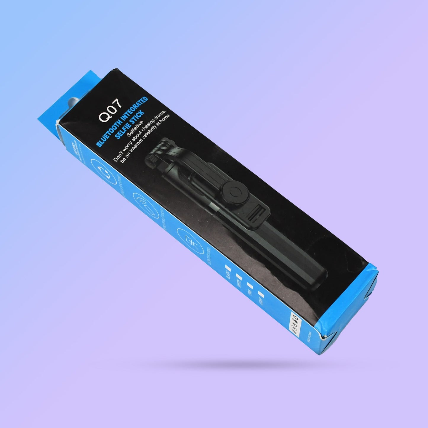 Bluetooth Selfie Stick Portable Phone Tripod Stand For Mobile - Happy Price - Image 2