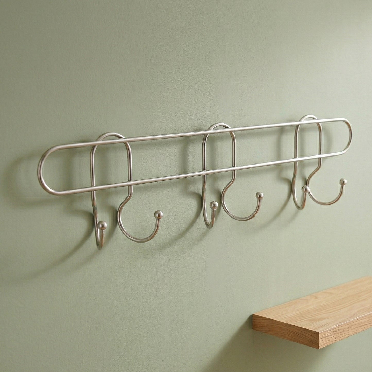 Metal Wall Hook Rack - 1 Pc Organizer for Home & Office - Great Price - Image 3