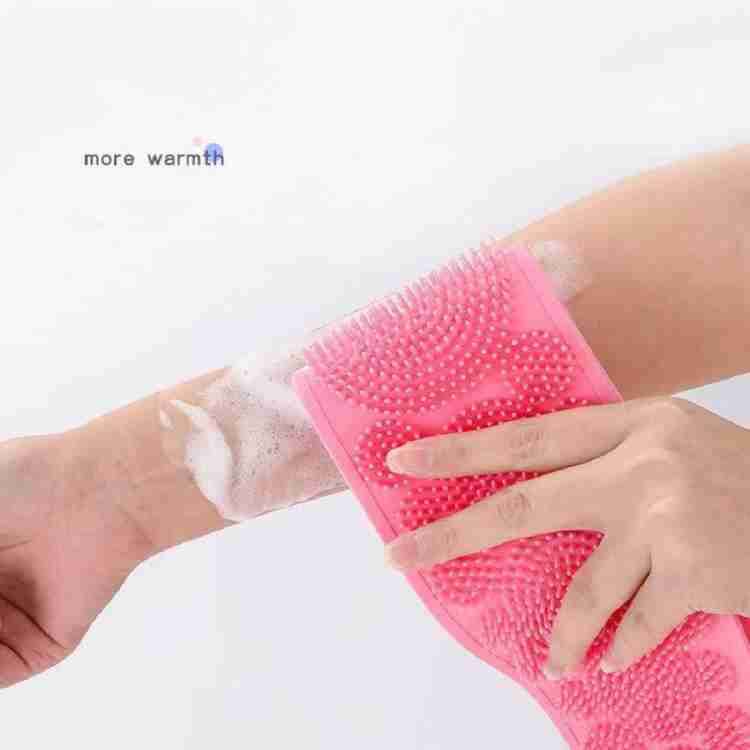 Silicone Back Scrubber Bath Towel for Shower - Gentle Exfoliation & Massage - Happy Price - Image 4