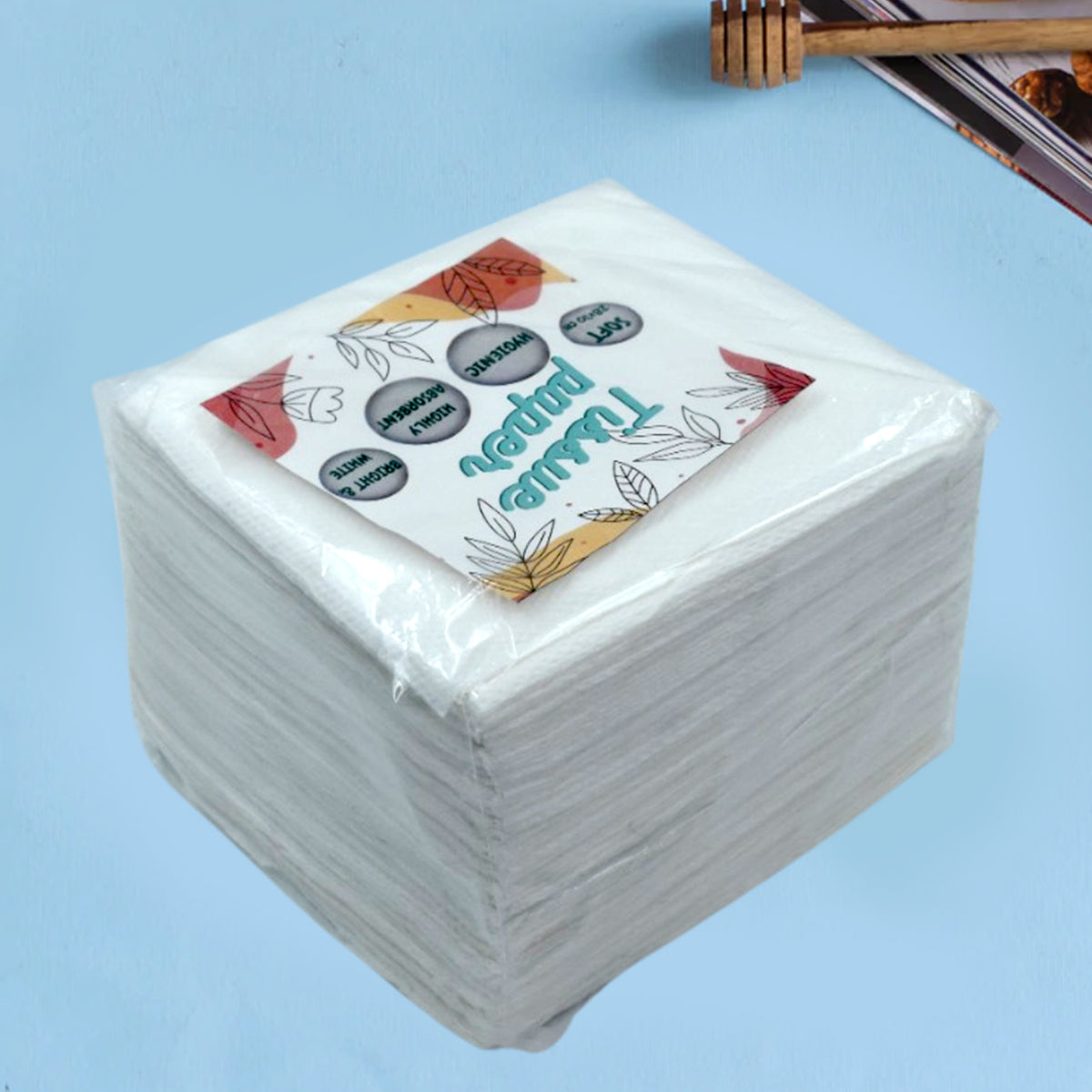 Tissue Paper For Wiping And Cleaning Purposes Of Types Of Things. - Happy Price - Image 7