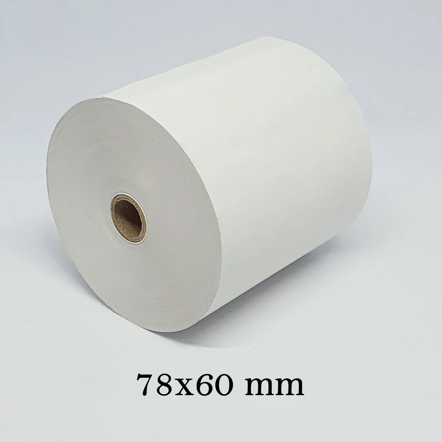Direct Thermal Label Roll for Barcode & Shipping - 78 x 60 mm - Happy Price - Image 3