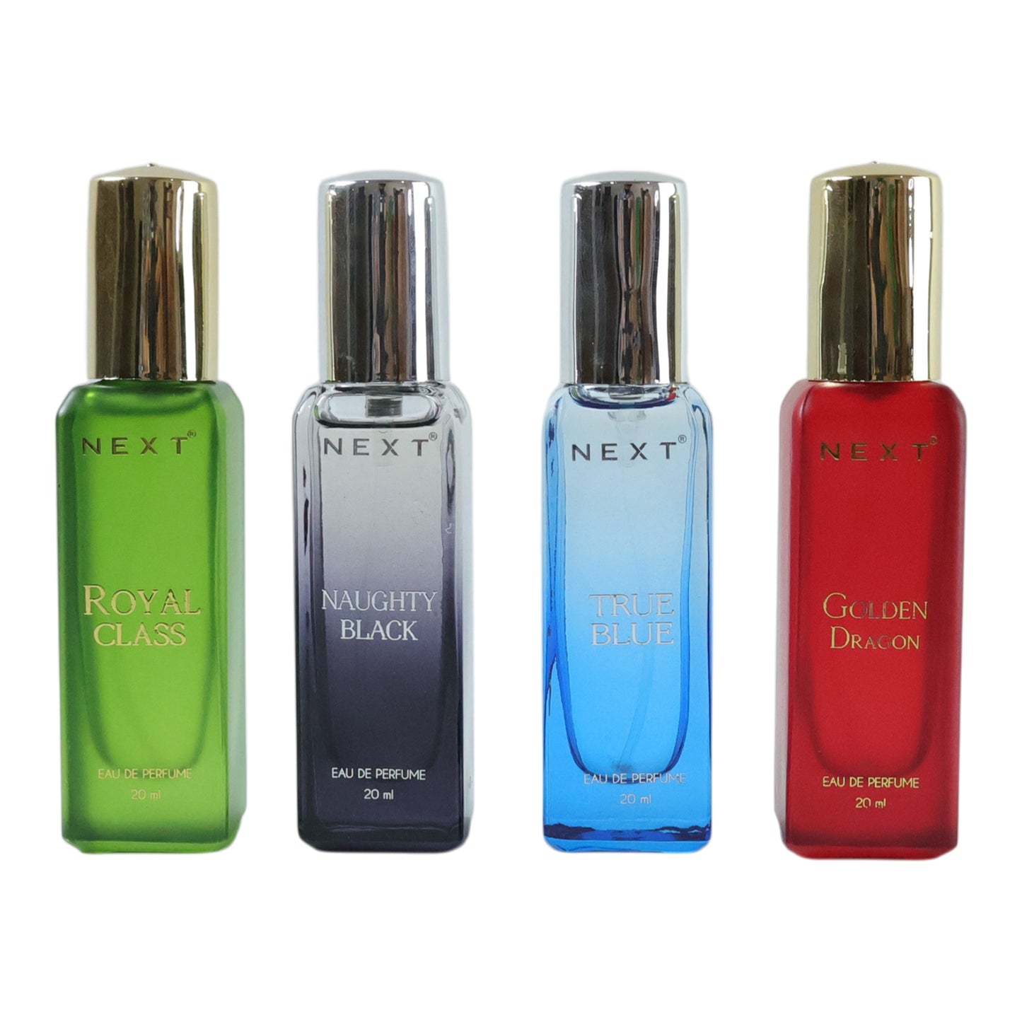 Luxury Fragrance Mini Eau De Parfum Gift Set - 4 Pc x 20 ML Each - Great Price - Image 4
