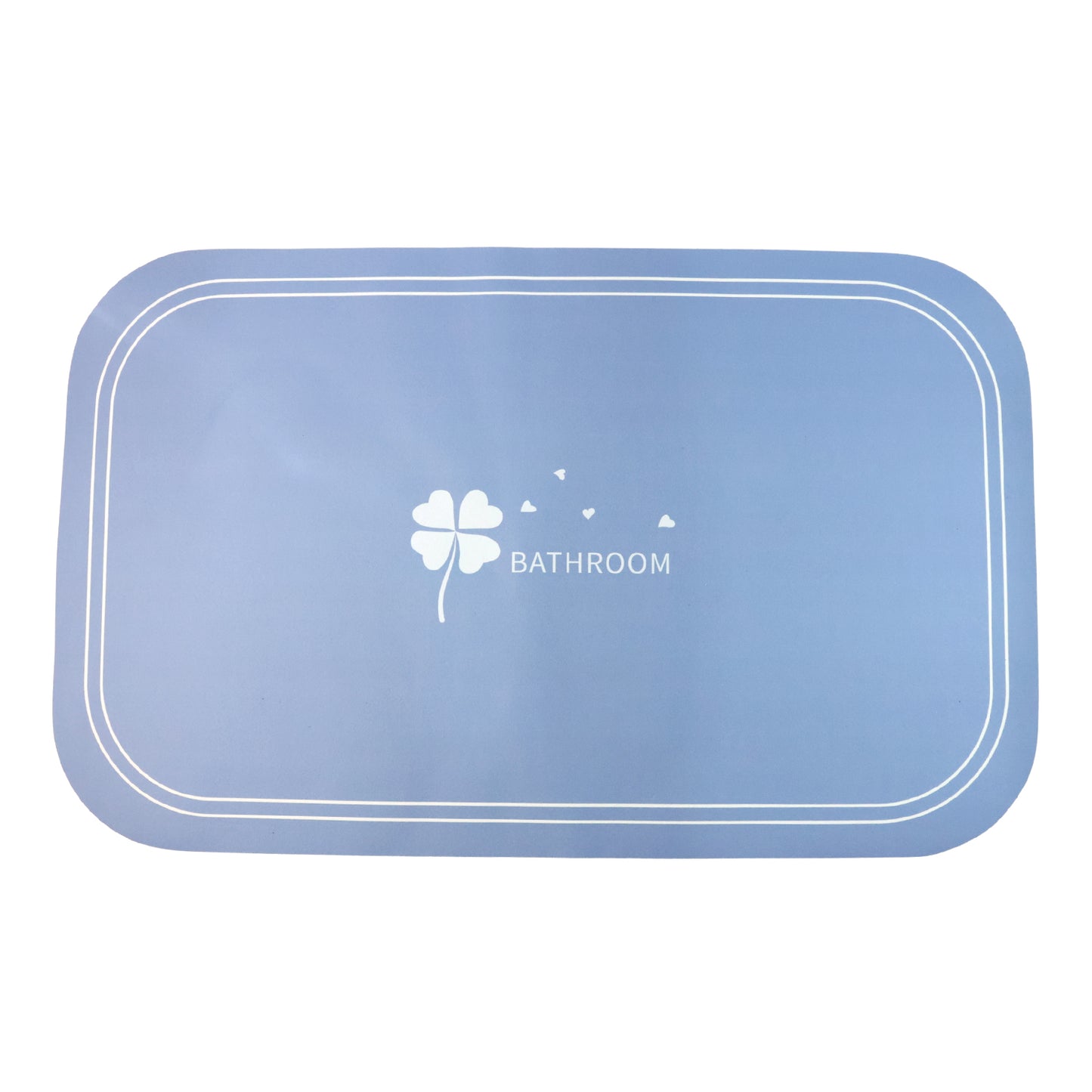 Anti-Slip Bathroom Floor Mat - 80 x 50 cm (1 Pc) - Happy Price - Image 2