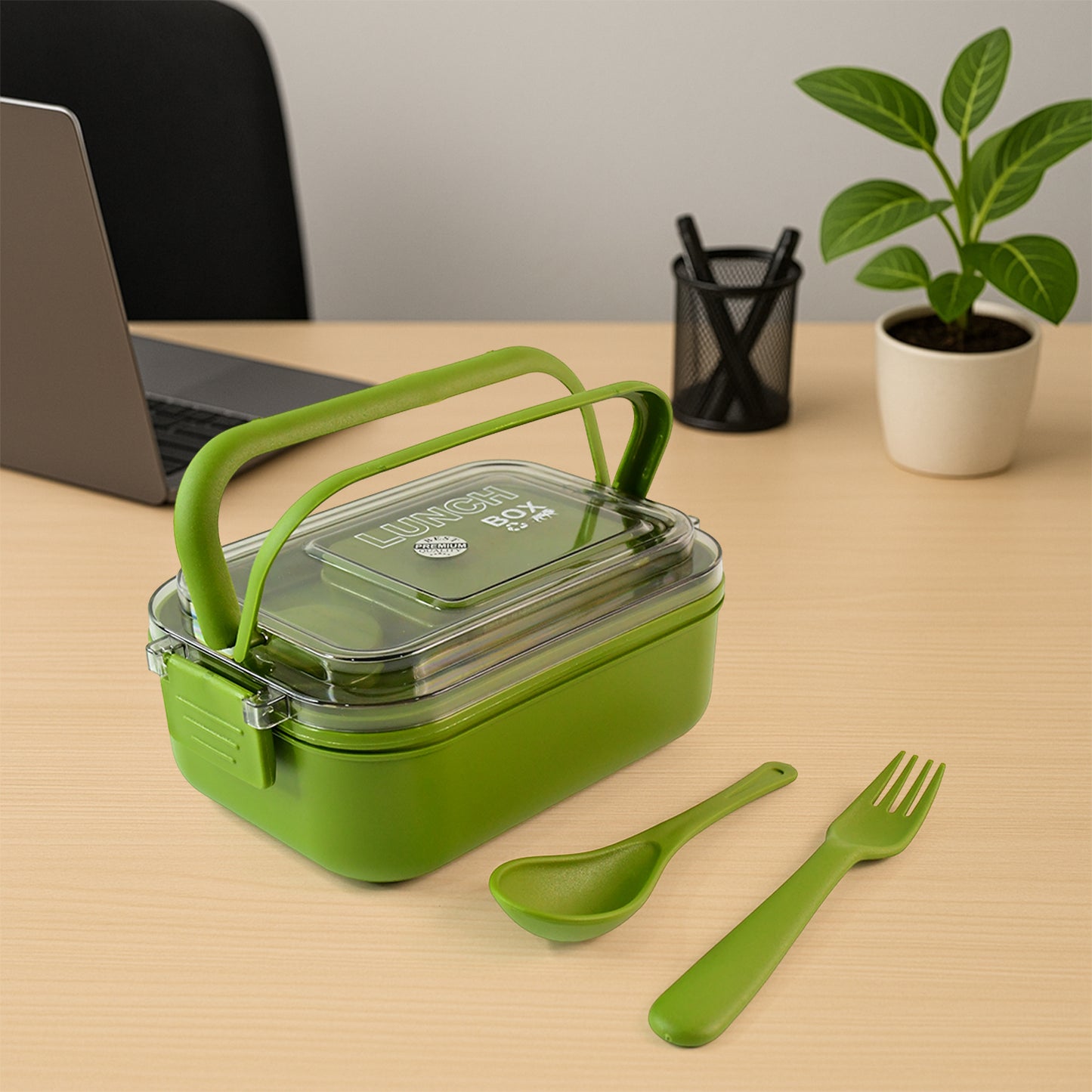 Magic Lunch Box With Leakproof Compartments (1 Pc) - Happy Price - Image 6