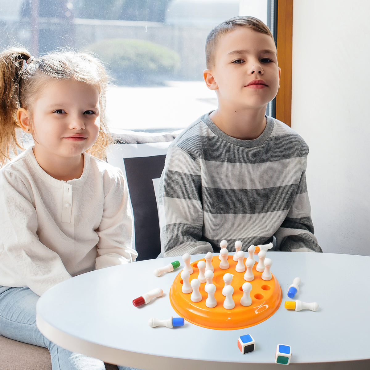 Plastic Brain Teaser Memory Chess Game (1 Set) - Happy Price - Image 4