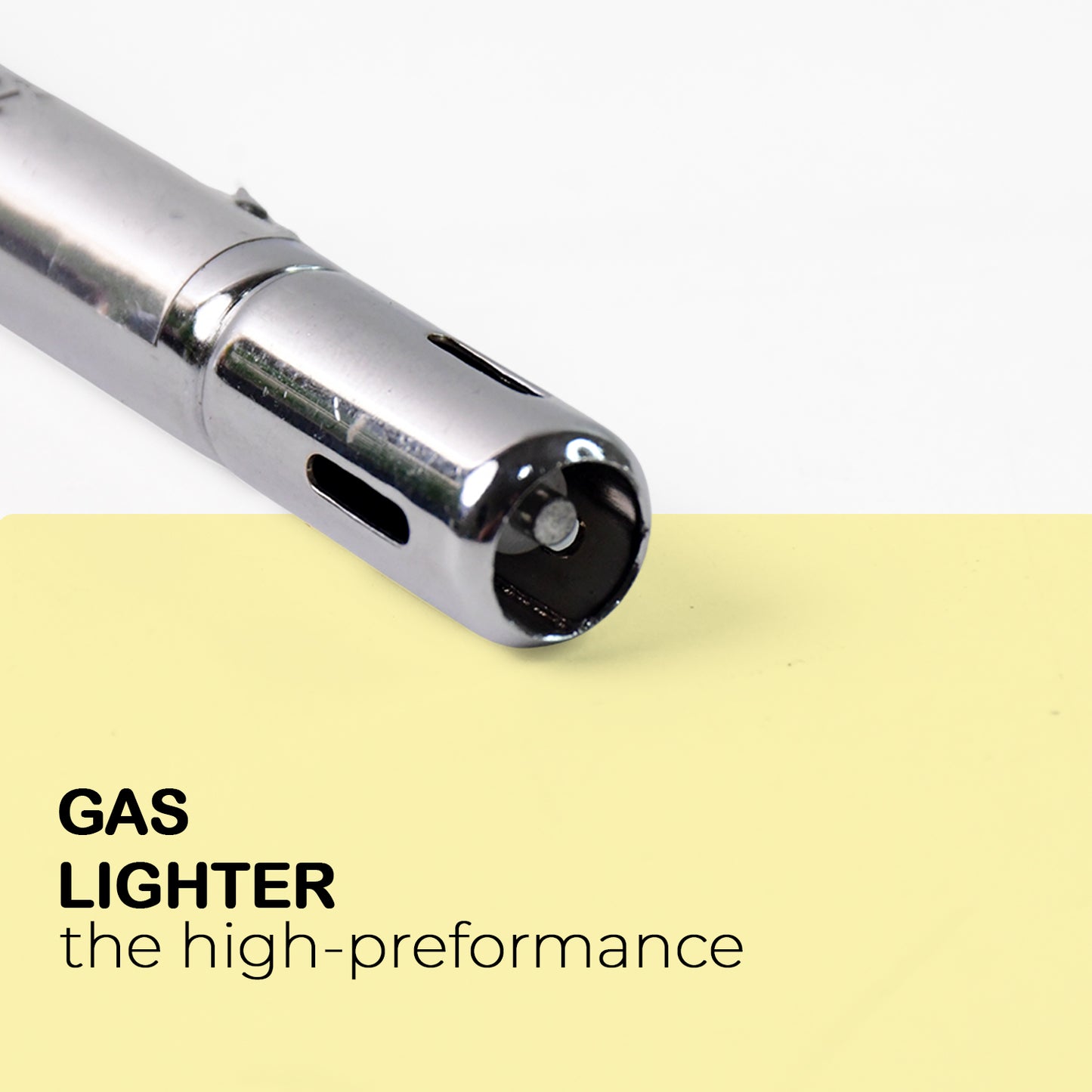 Heavy Duty Stainless Steel Gas Lighter for Kitchen Stove - 1 Pc - Happy Price - Image 3