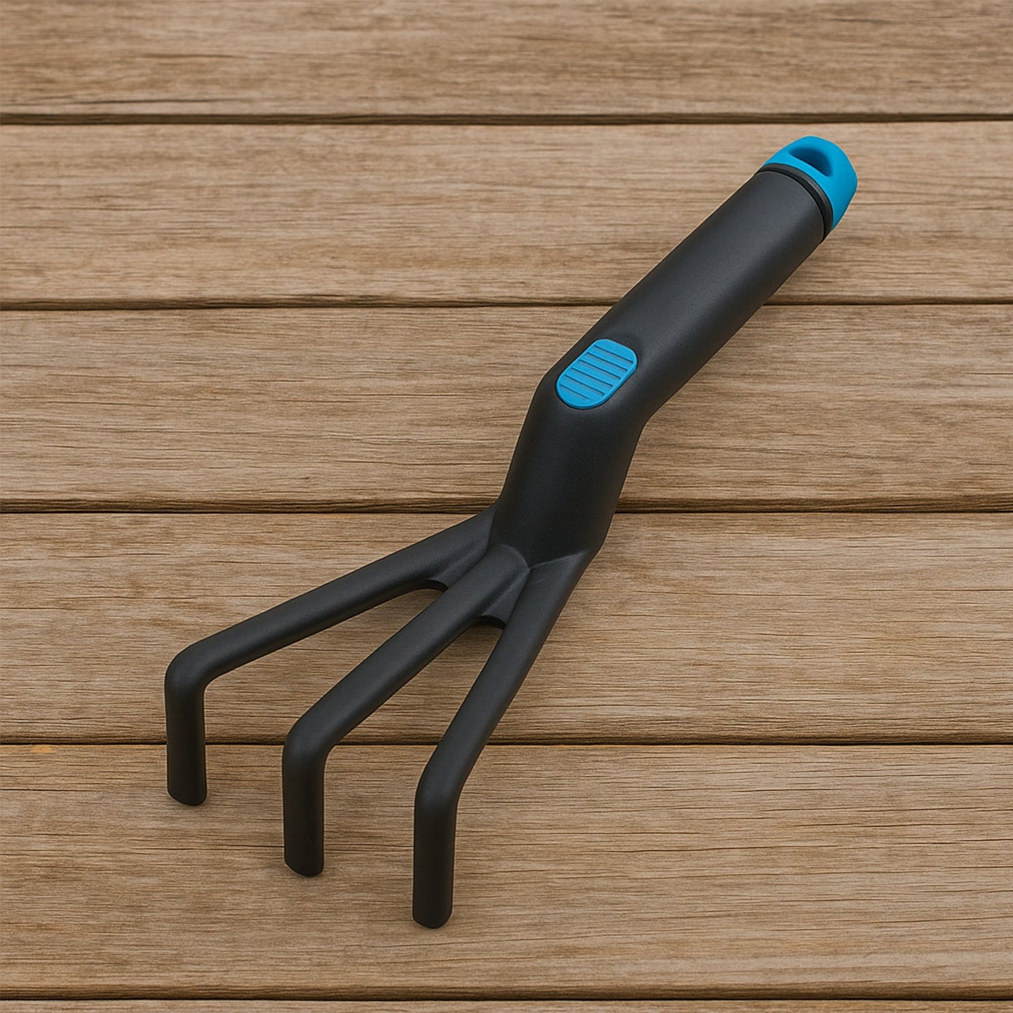 Plastic Premium Garden Hand Cultivator Tool (1 Pc) - Happy Price - Image 3