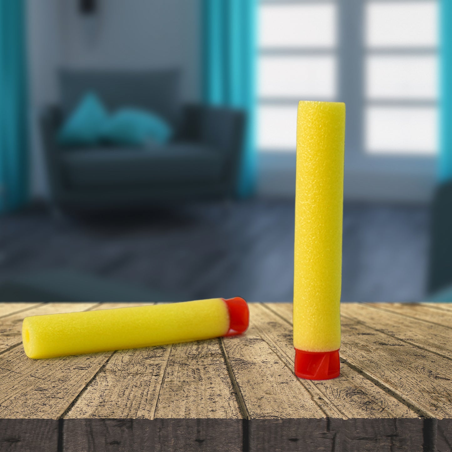 Refill Bullet Darts Soft Round Head Blasters Kids Toy For Gun (20 Pcs Set) - Happy Price - Image 3