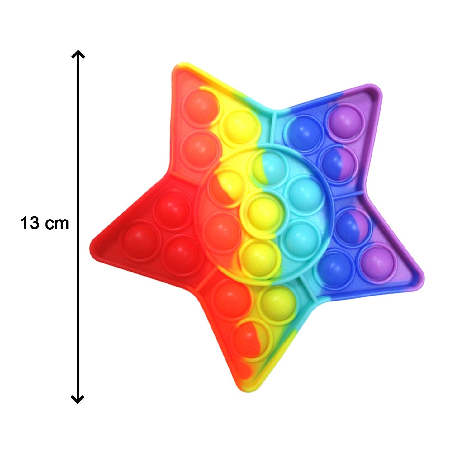 Star Fidget Toy And Fidget Tool Used For Playing Purposes And All Especially For Kids. - Happy Price - Image 3