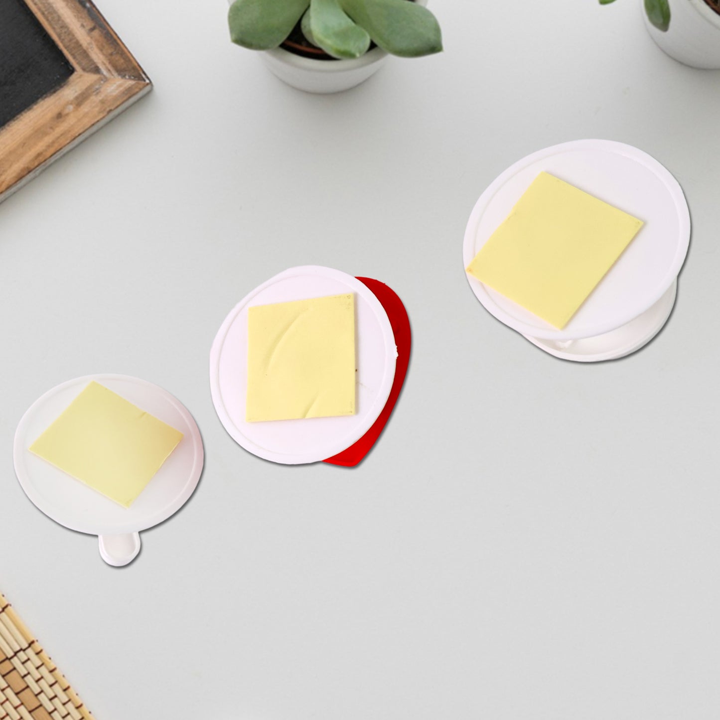 Adhesive Wall Hook Set For Kitchen Bathroom Home (3pc) - Happy Price - Image 6