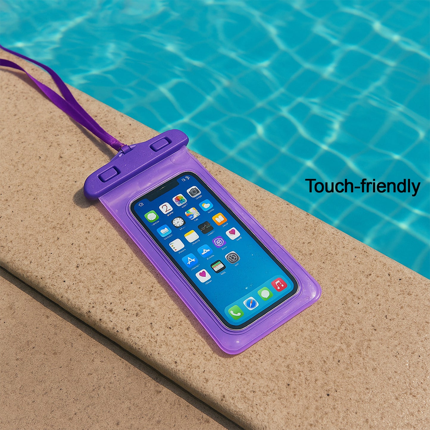 Pouch Cover Mobile Water Protector - Happy Price - Image 3
