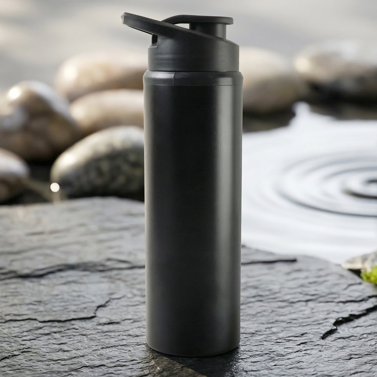 900 ML Stainless Steel Sports Water Bottle with Flip Top Lid - 1 Pc - Great Price - Image 6
