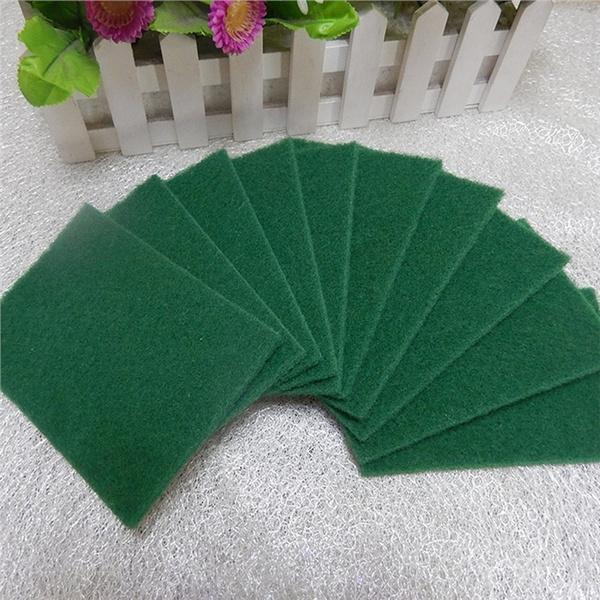 Green Kitchen Scrubber Pads For Utensilstiles Cleaning - Happy Price - Image 3