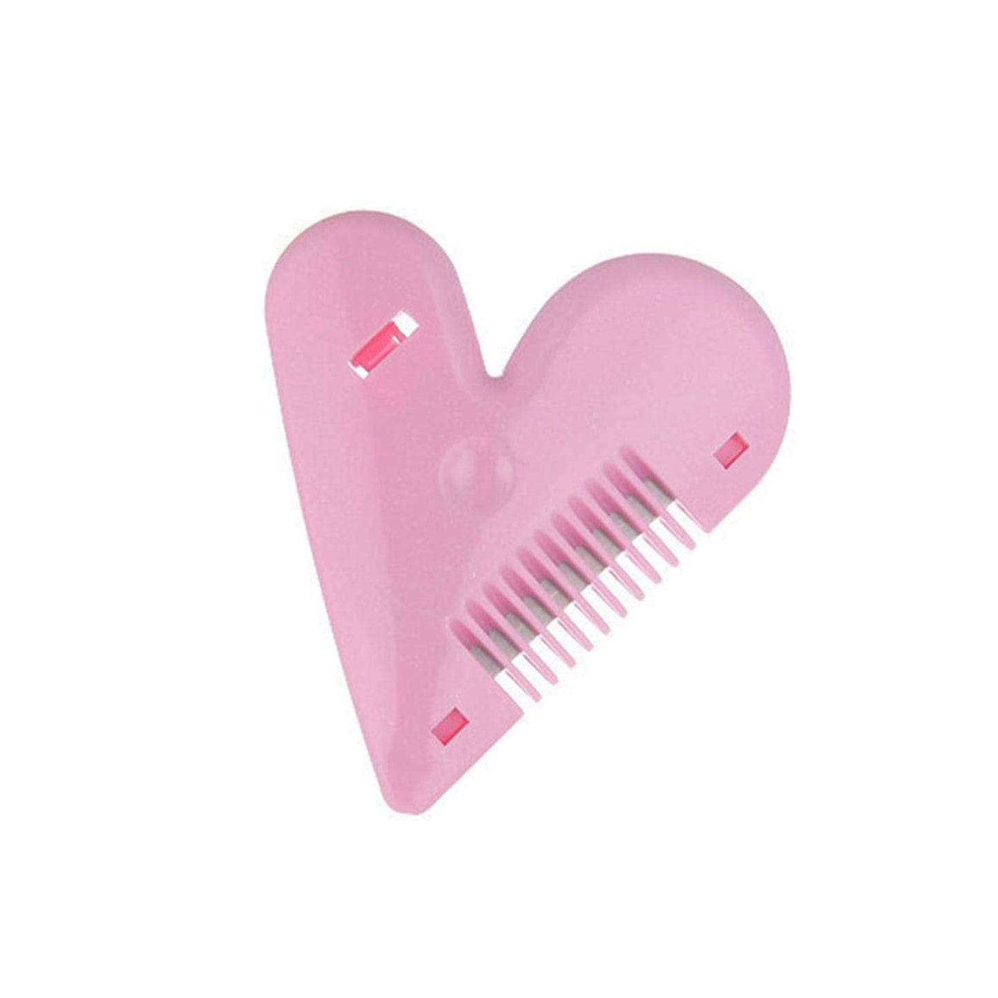 Heart Shape Plastic Hair Cutting Scissors (1 Pc With Card Packing) - Happy Price - Image 5