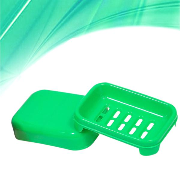 Covered Soap Keeping Plastic Case For Bathroom Use - Happy Price - Image 4