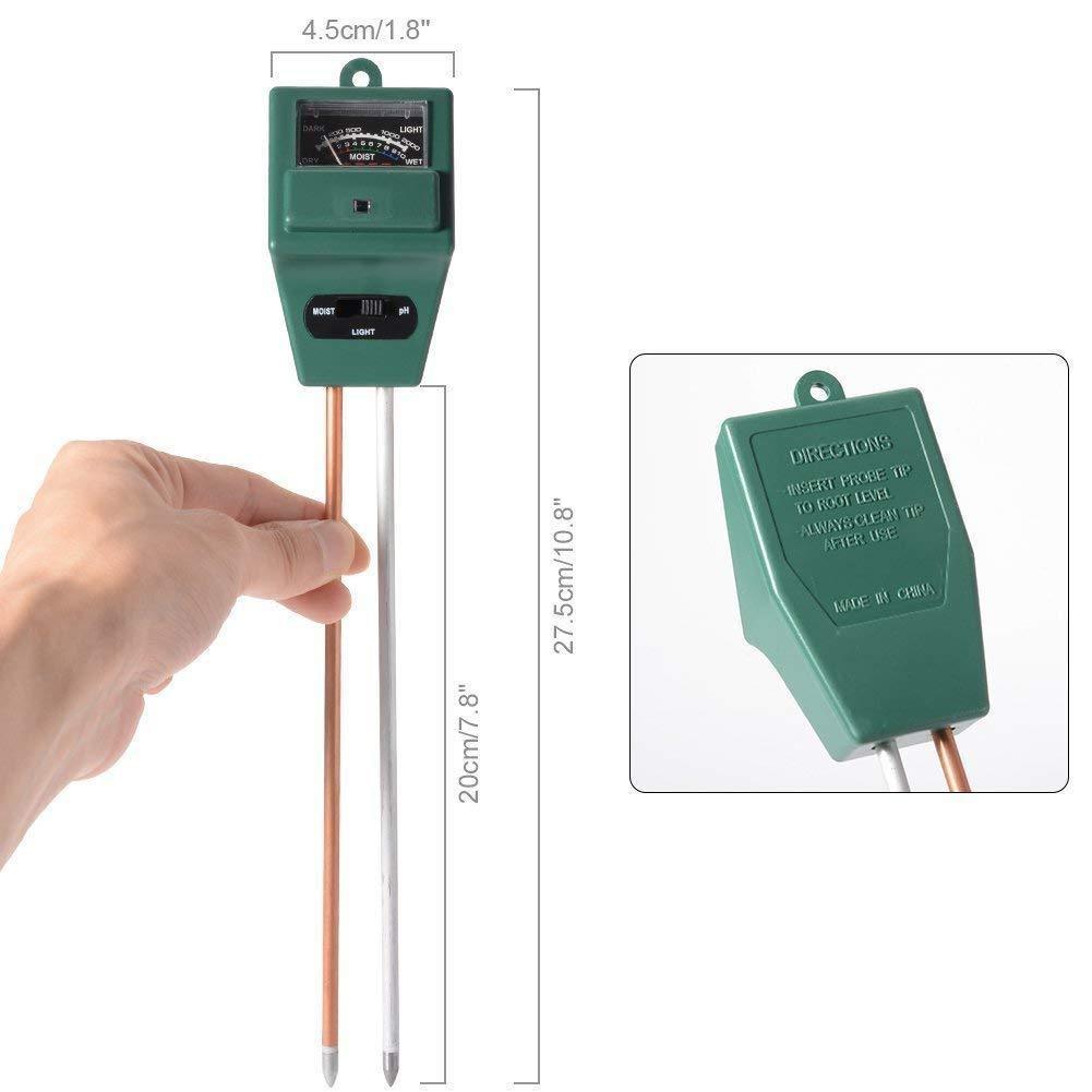 3 Way Soil Meter (Ph Testing Meter) - Happy Price - Image 3
