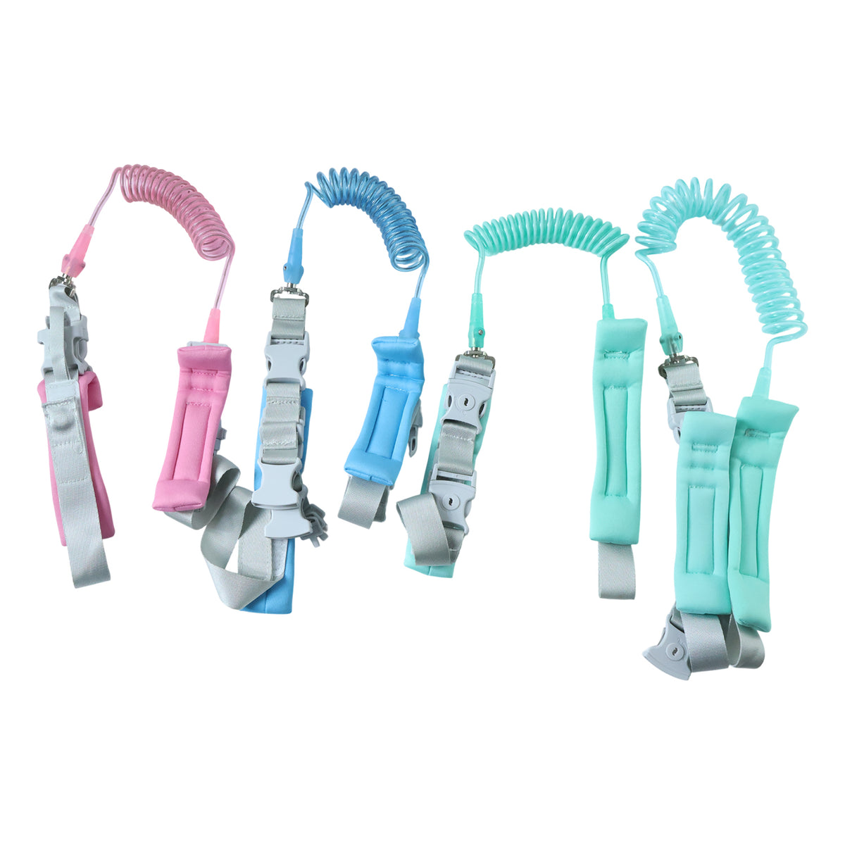 Baby Safety Walking Harness with Anti-Lost Wrist Strap - 1 Pc - Happy Price - Image 4