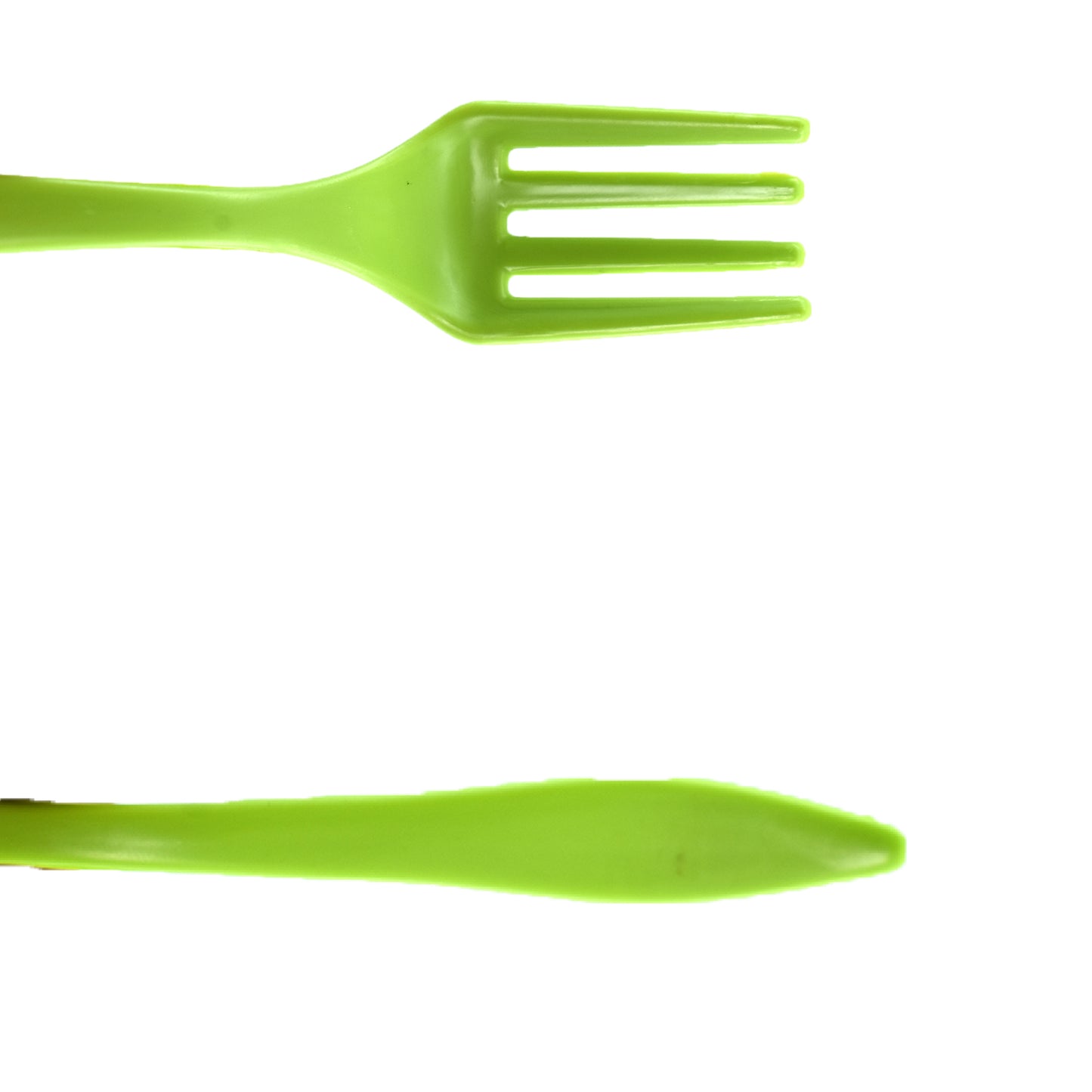 Small Plastic 6pc Serving Fork Set For Kitchen - Happy Price - Image 3