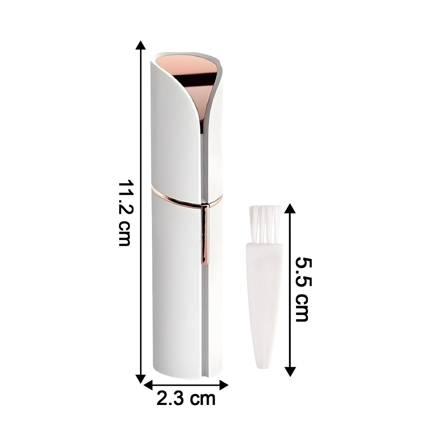 Rechargeable Electric Facial Hair Trimmer for Women - 1 Set - Great Price - Image 5