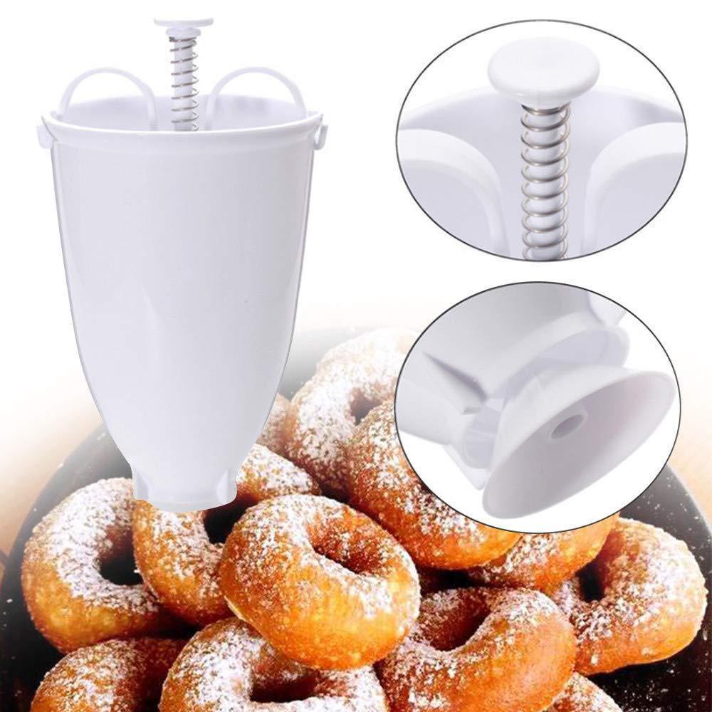 Mini Donut Maker Dispenser - Plastic Vadameduwada Maker - Happy Price - Image 5