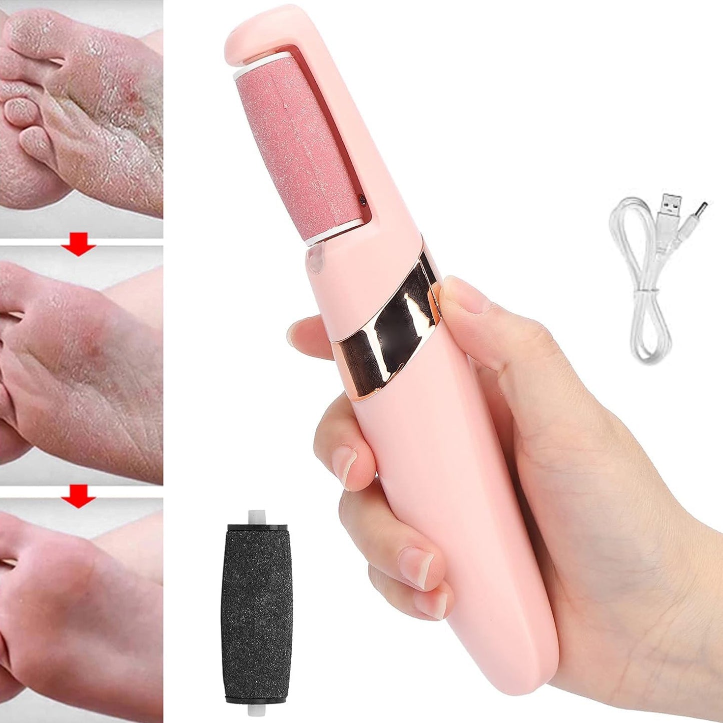 Flewless Pedi Electronic Pedicure Tool (1 Set) - Happy Price - Image 2