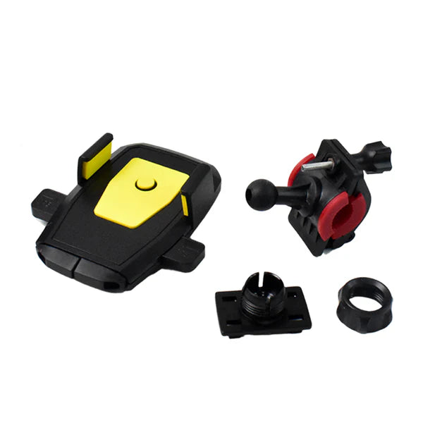 Motorcycle Phone Mount Bicycle Phone Holder Motorcycle Handlebar Phone Holder - Happy Price - Image 4