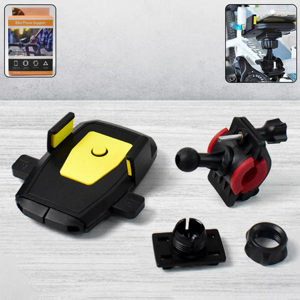 Motorcycle Phone Mount Bicycle Phone Holder Motorcycle Handlebar Phone Holder - Happy Price - Image 6