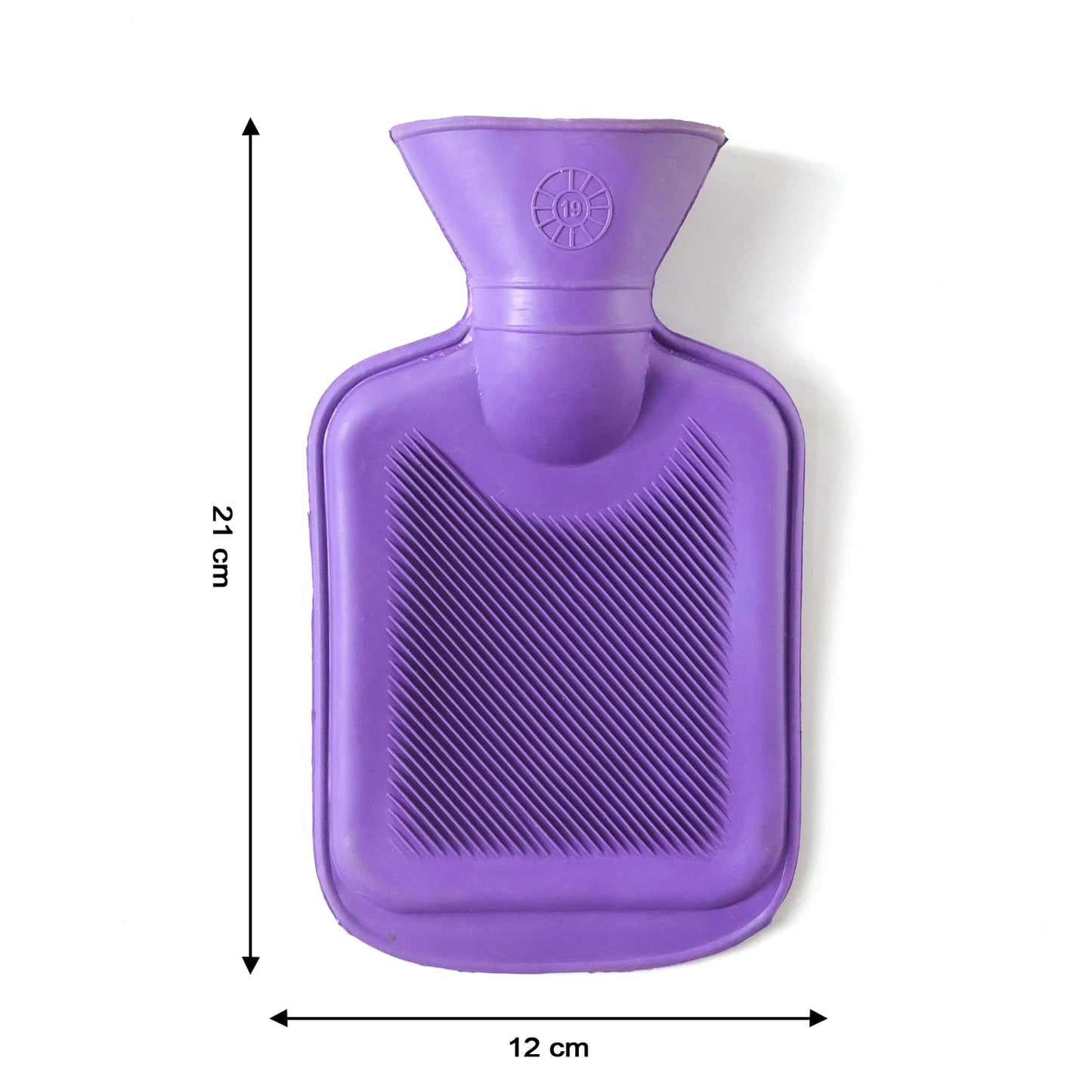 Soft Rubber Hot Water Bag for Pain Relief & Warmth (21x12 Cm, 1 Pc) - Happy Price - Image 5