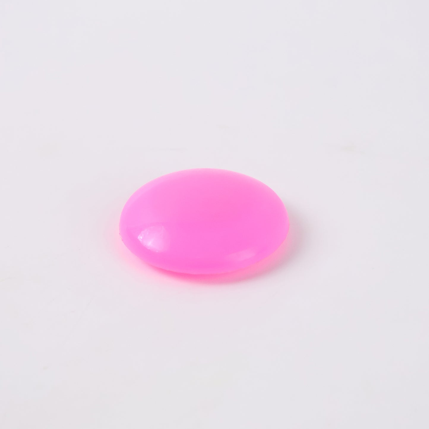 Pink Board Magnets Circular Plastic Buttons (1 Pc) - Happy Price - Image 4