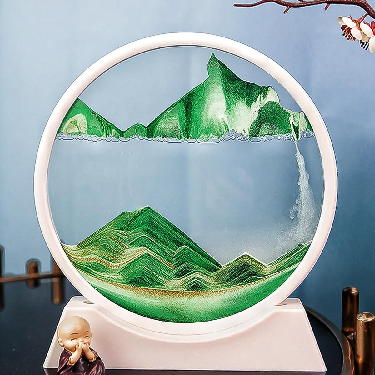 3d Moving Sand Art Picture Decor (1 Pc Multicolor) - Happy Price - Image 6