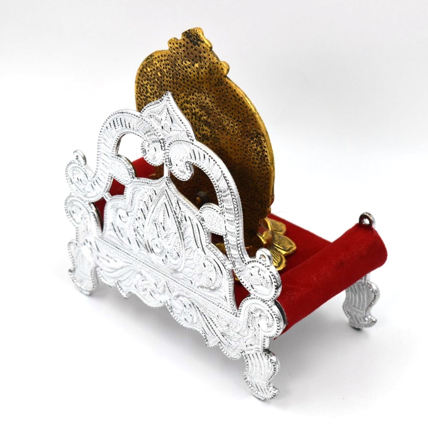 Large Bal Gopal Singhasan for Home and Office Altars - Great Price - Image 4