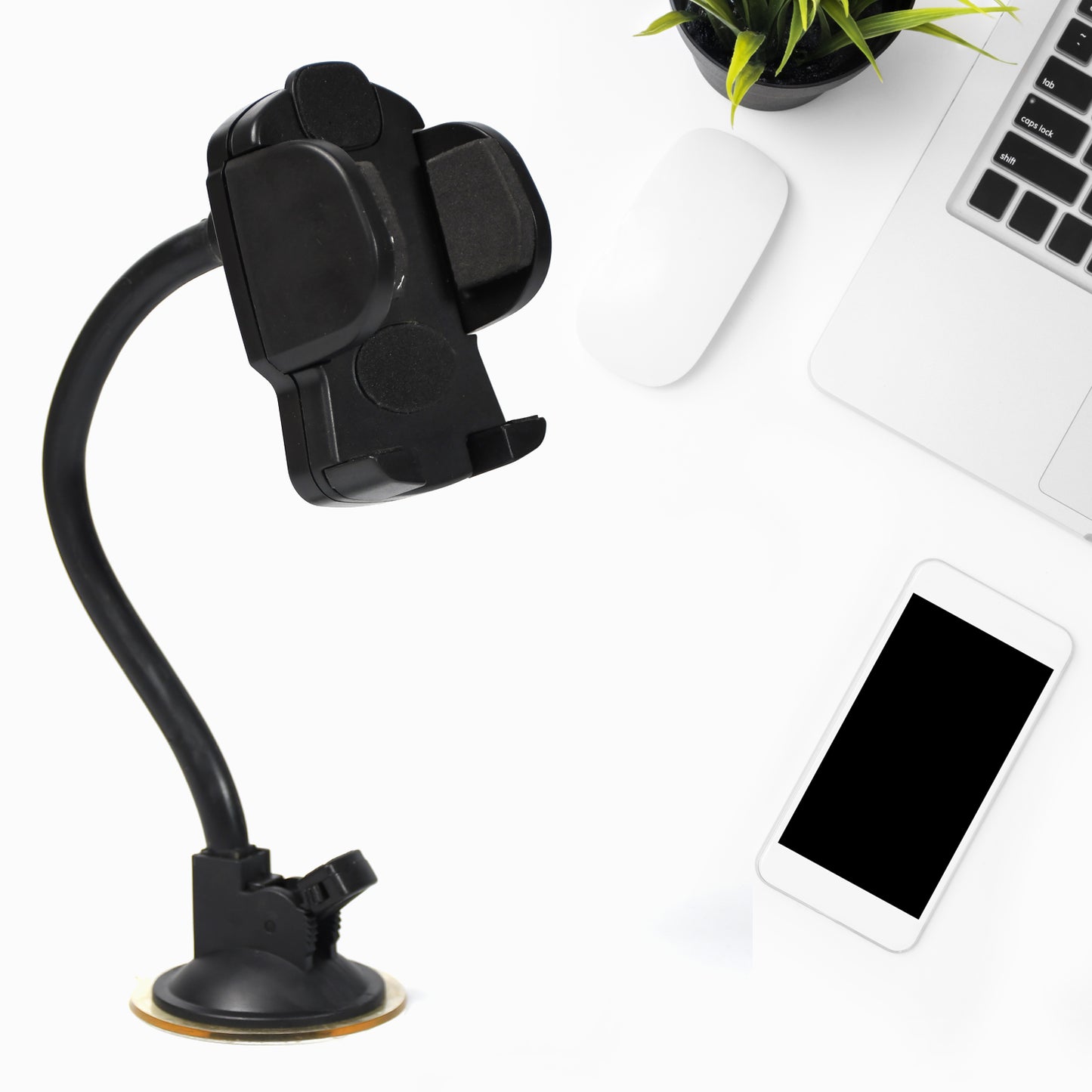 27cm Long Arm Mobile Holder for Car Dashboard & Windscreen - Great Price - Image 4
