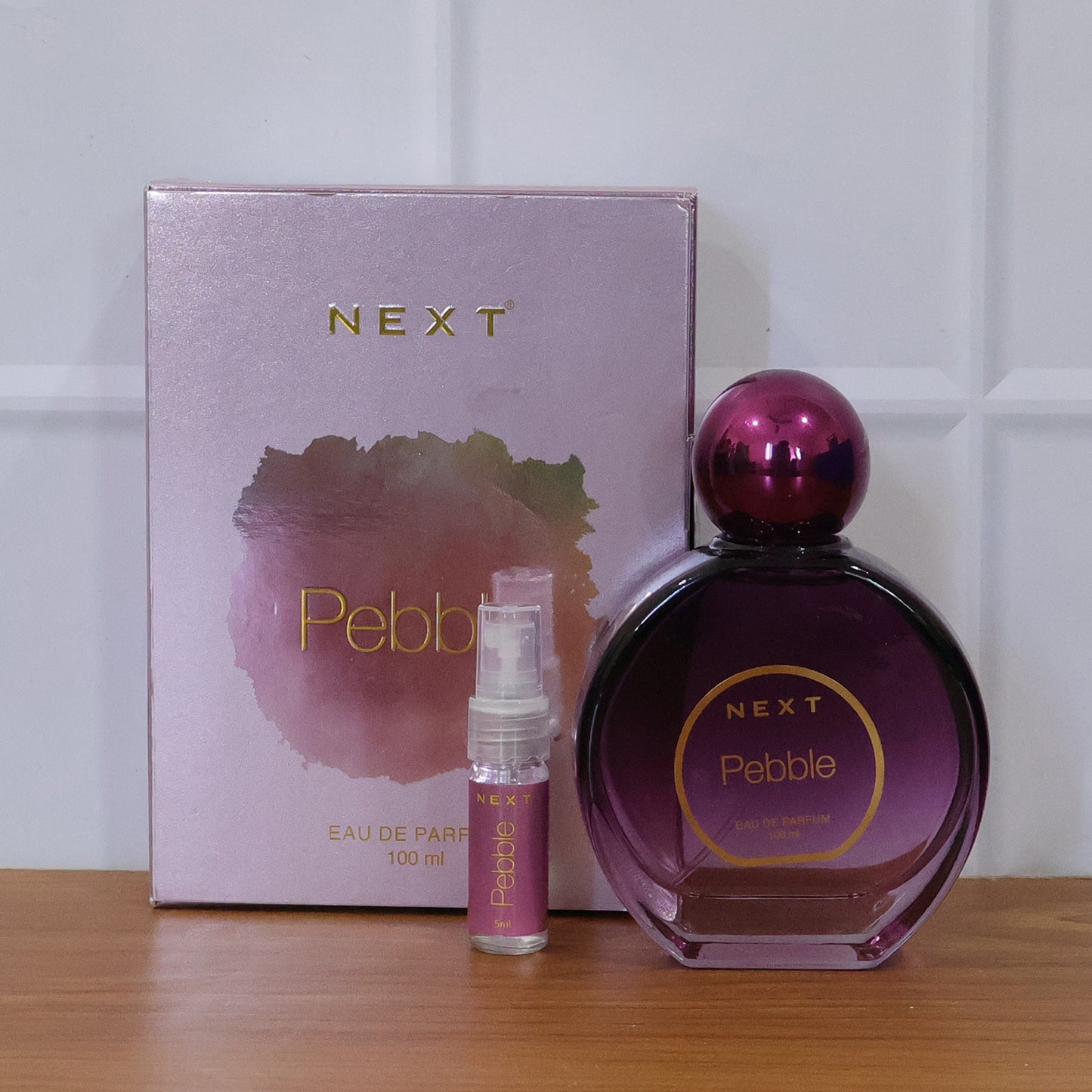 Next Premium Pebble Eau De Perfume 100 ML - Long Lasting Fragrance Spray - Great Price - Image 7