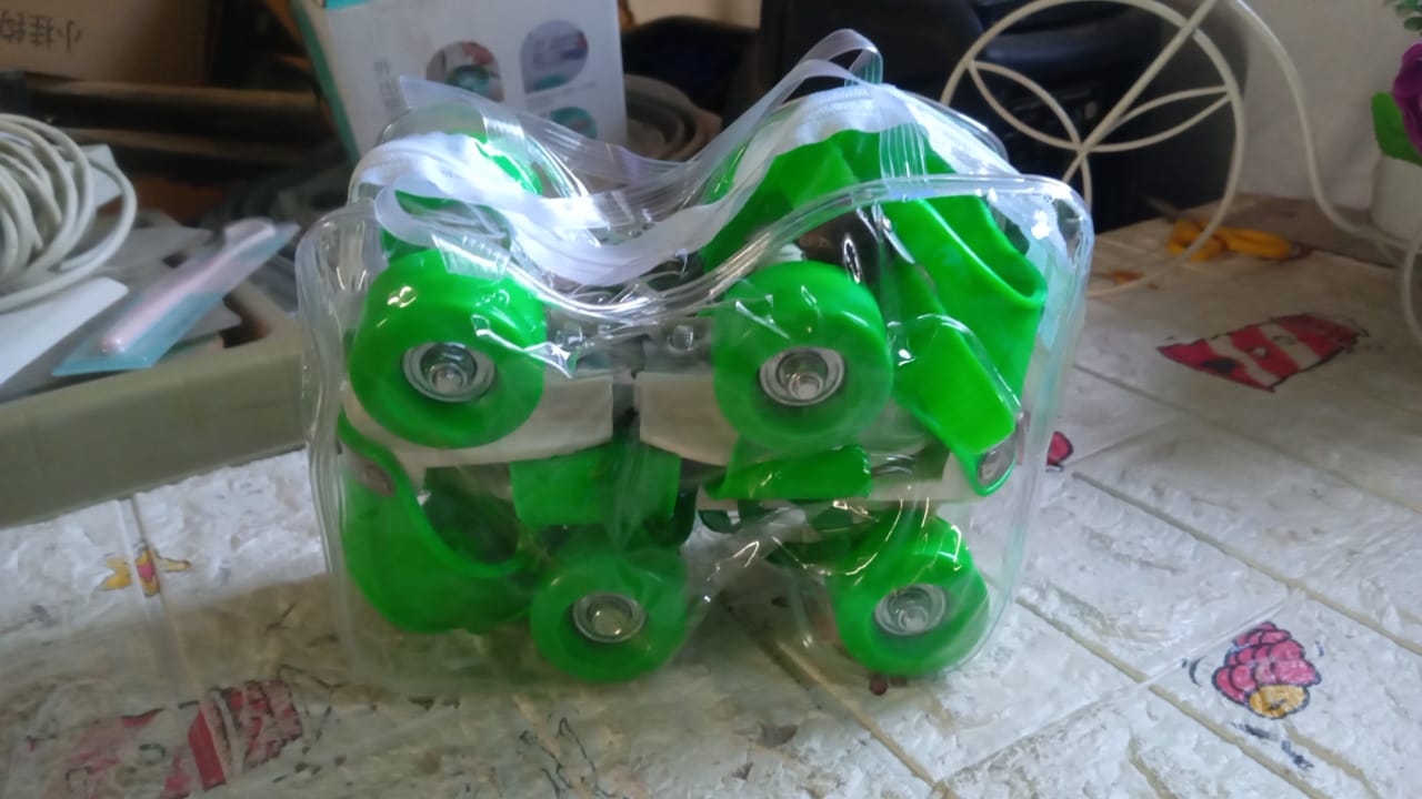 Roller Skates For Kids Very Adjustable Comfortable To Use Roller Skate Skating (Pair Of 1) - Happy Price - Image 7