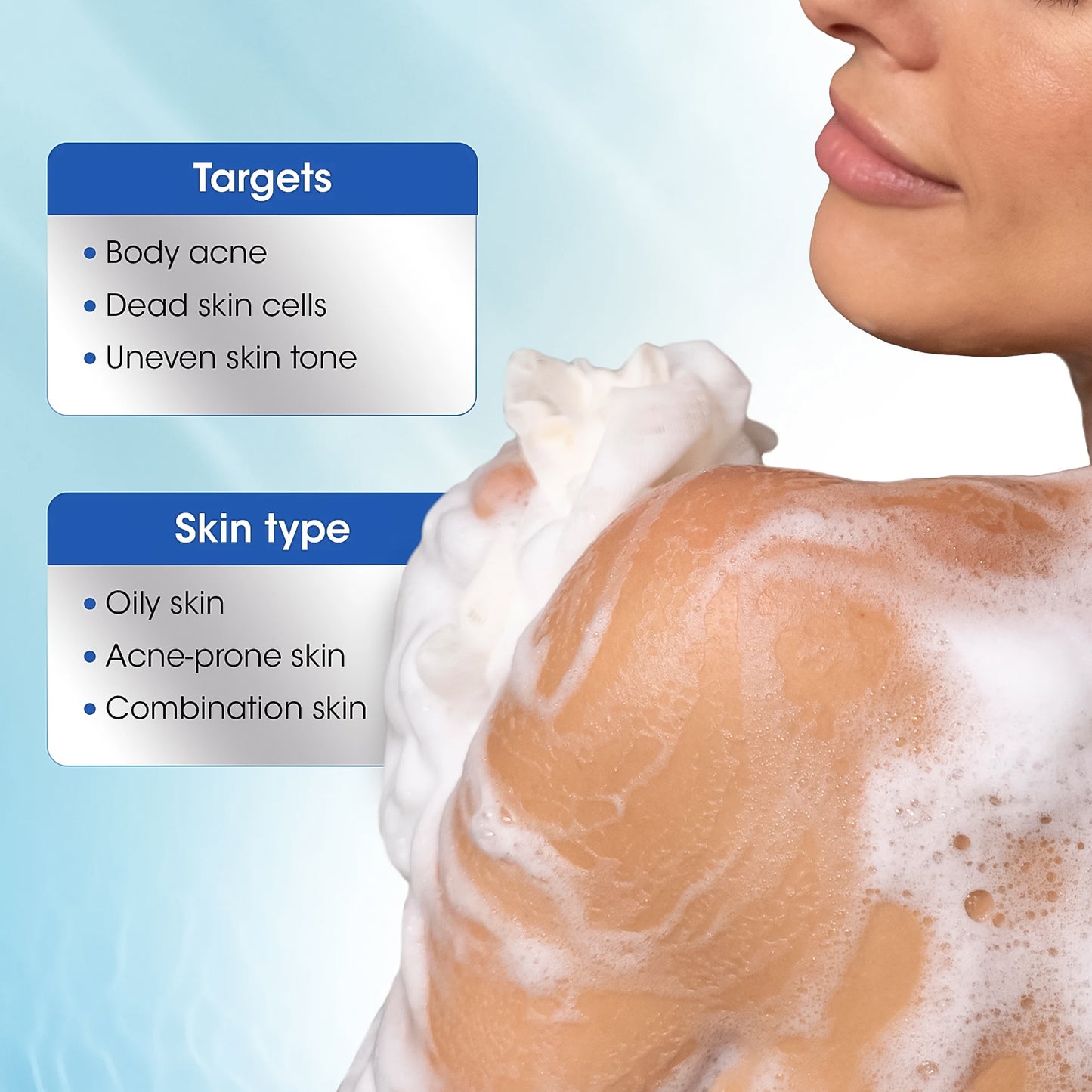 1% Salicylic Acid Body Wash for Acne Control - 250 ML - Happy Price - Image 4