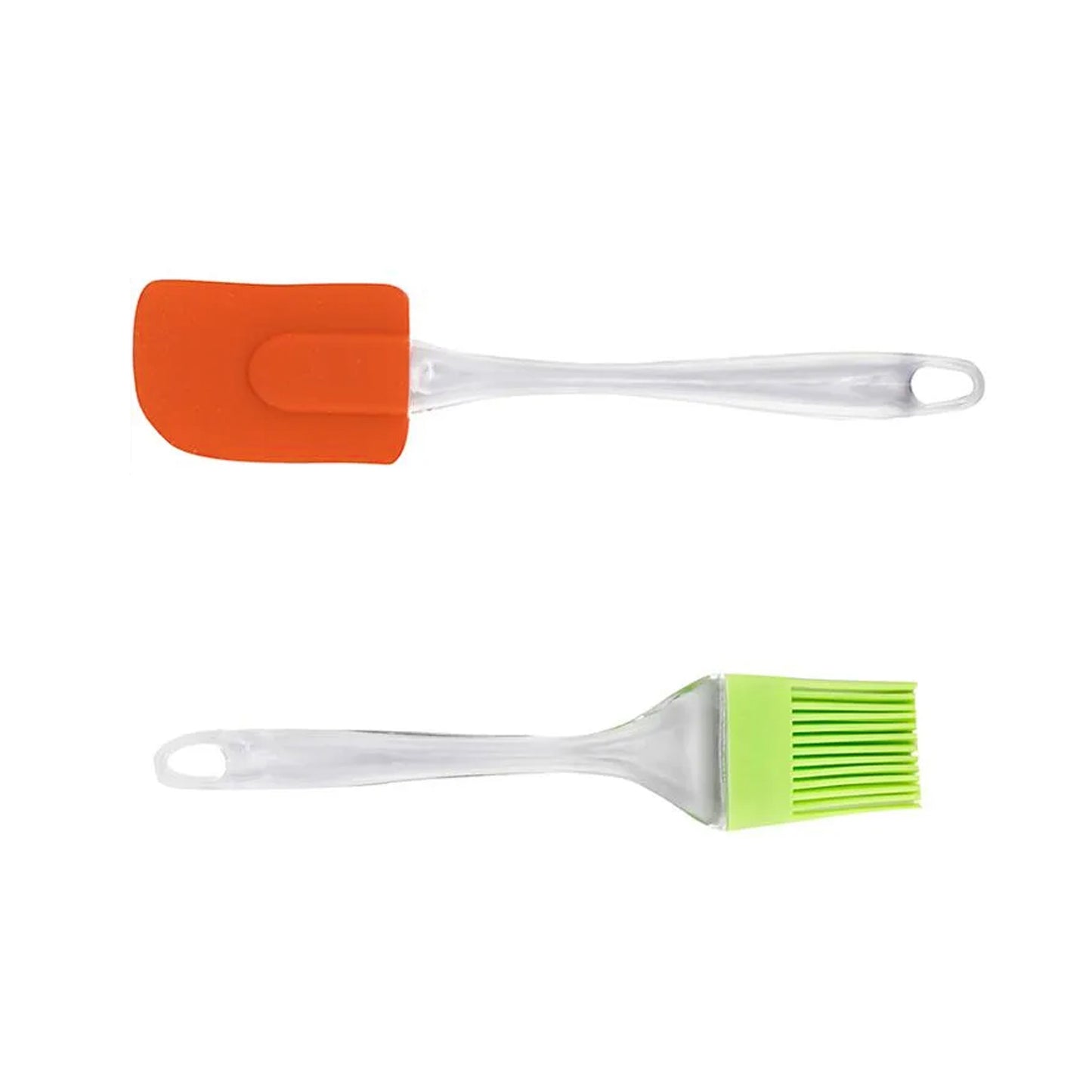 2-in-1 Silicone Pastry Brush and Spatula Set for Baking & Cooking - Happy Price - Image 7