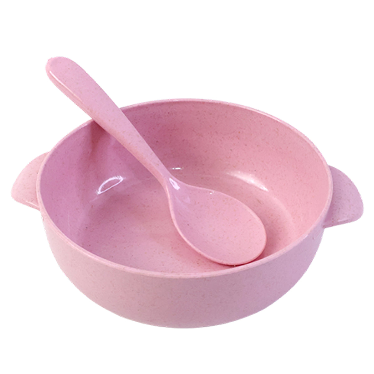 Baby Feeding Bowl with Spoon Set - 240ml Unbreakable Toddler Meal Bowl with Easy Grip Handles - Happy Price - Image 3