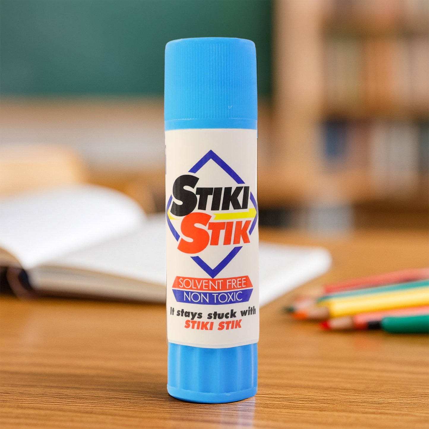 HappyPrice 22gm Glue Stick - Safe, Non-Toxic Adhesive for Paper & Crafts (1 Pc) - Happy Price - Image 3