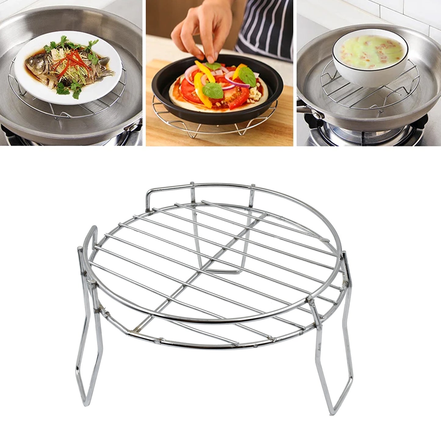 Pot Stand For Home Garden Balcony Living Room Decor - Happy Price - Image 2