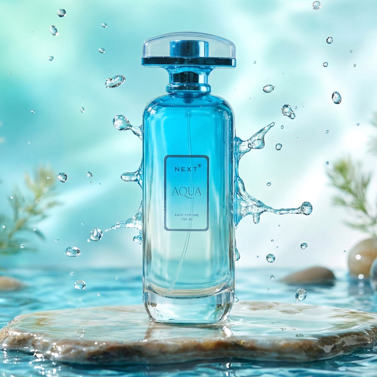 Next Premium Aqua Eau De Perfume 100 ML - Fresh Aquatic Scent for Men & Women - Great Price - Image 3