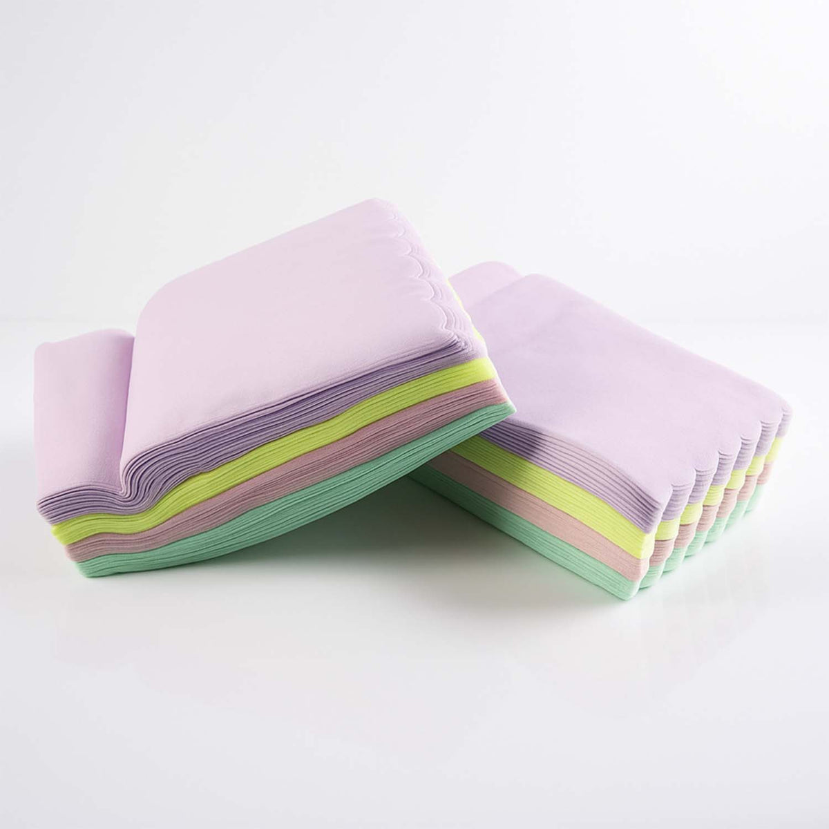 Decorative Baking Parchment Sheets - Multicolor, 38x33 cm, 200 Pcs - Happy Price - Image 2