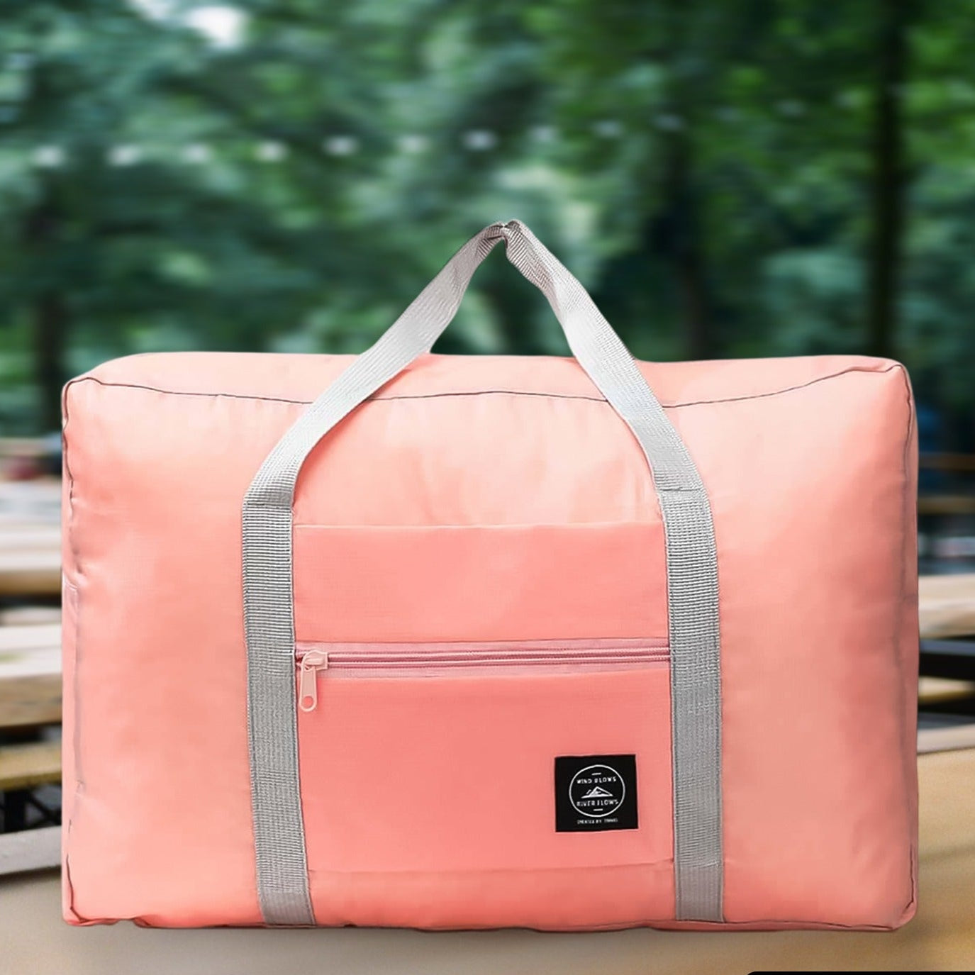 Large Capacity Luggage Bag Foldable Waterproof Travel Bag (1 Pc Mix Color) - Happy Price - Image 1