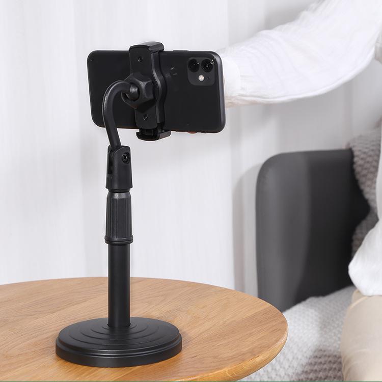 Mobile Stand For Table Height Adjustable Phone Stand Desktop Mobile Phone Holder - Happy Price - Image 2