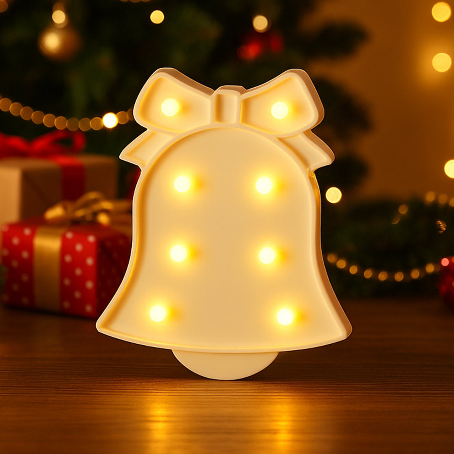 Bell Shaped LED Decorative Night Light - 1 Pc - Happy Price - Image 4