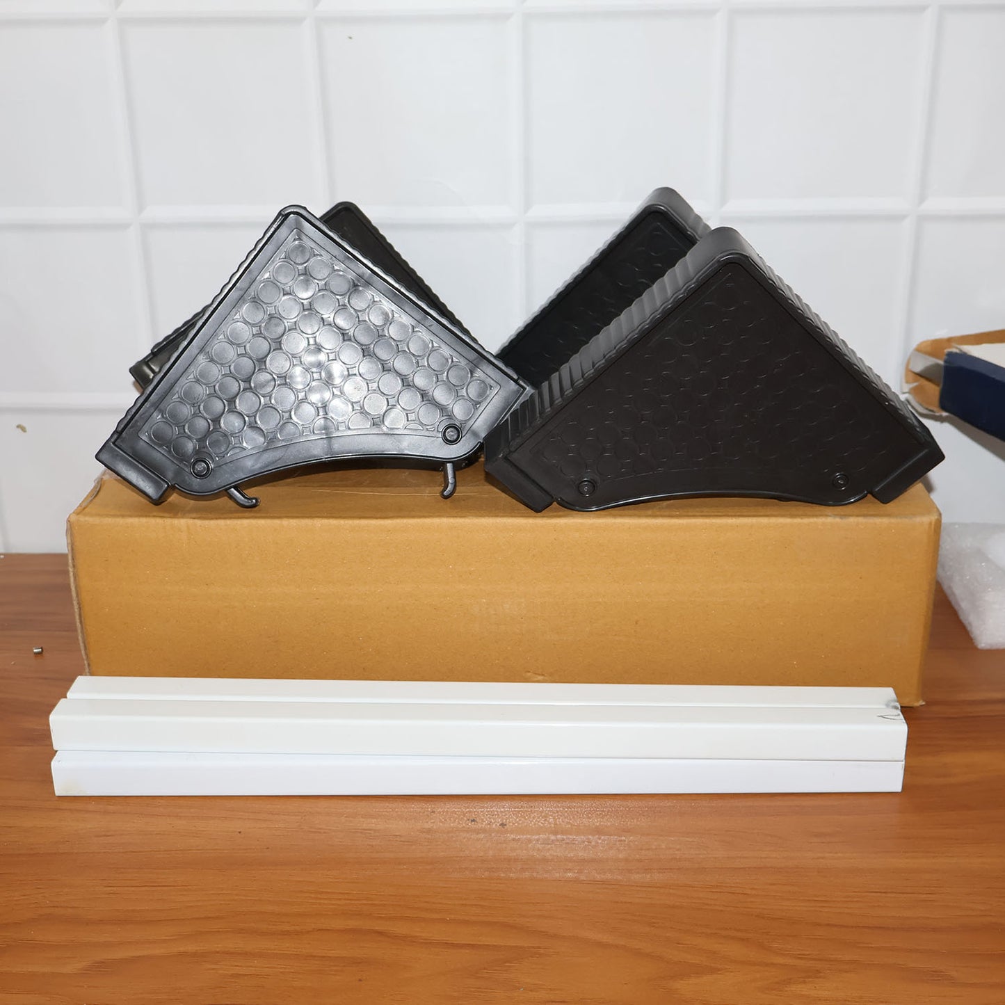 Adjustable Appliance Stand for Washing Machine & Refrigerator (67x67 cm, 1 Pc) - Great Price - Image 7