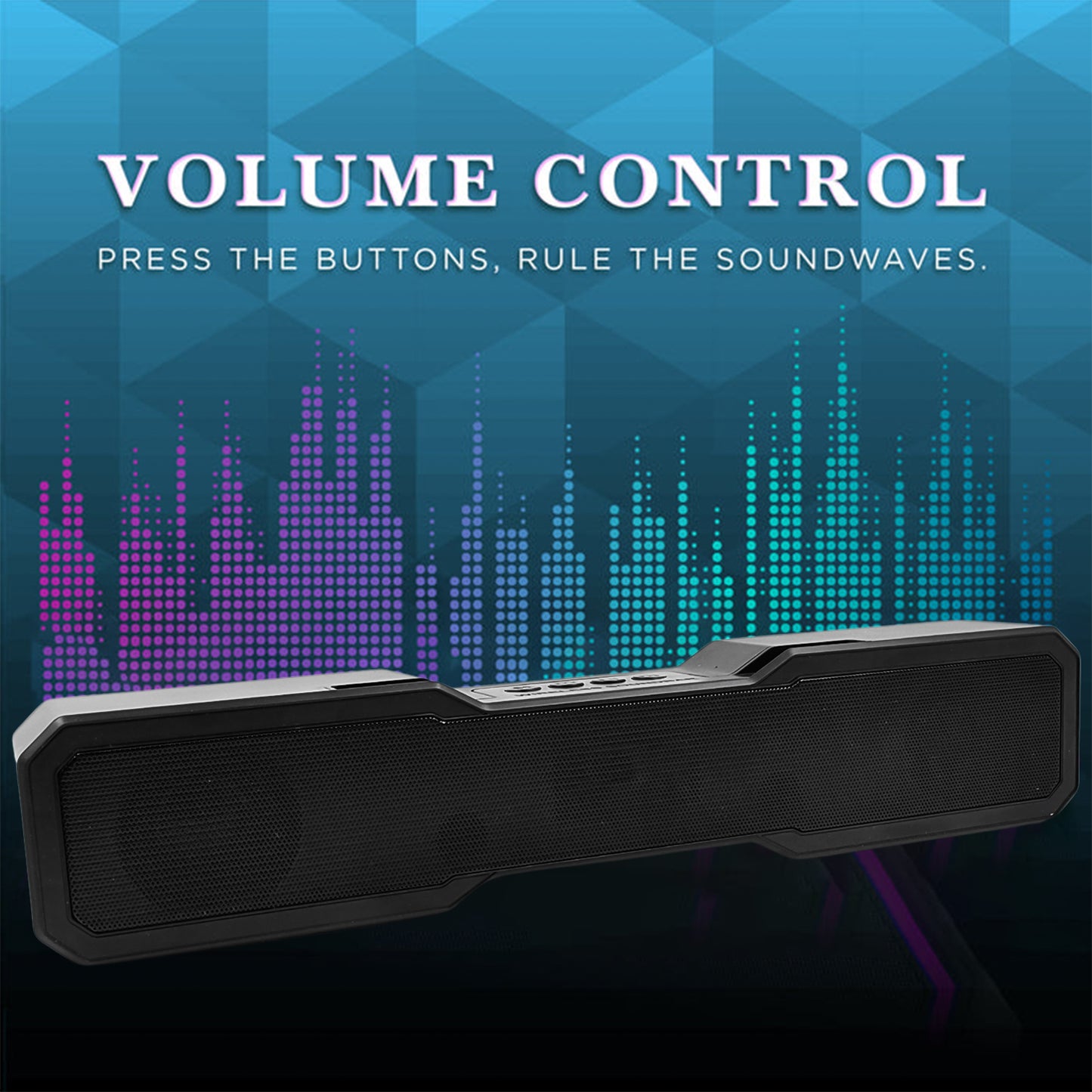 3d Sound Wireless Bluetooth Speaker (1 Pc) - Happy Price - Image 6